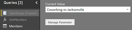 Set Current Value