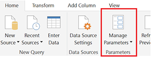 Create Parameter