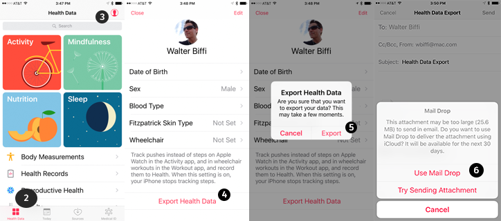 Analyze Your iPhone's Health Data with Power BI